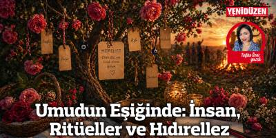 Umudun Eşiğinde: İnsan, Ritüeller ve Hıdırellez