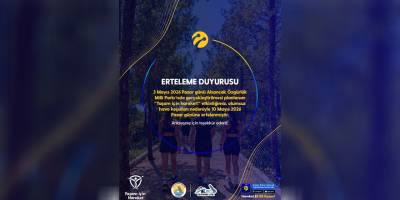 Turkcell’in “Yaşam için Hareket” etkinliği 10 Mayıs’a ertelendi
