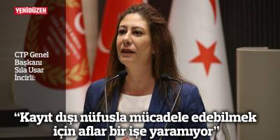 “Kayıt dışı nüfusla mücadele edebilmek için aflar bir işe yaramıyor”
