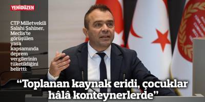 “Toplanan kaynak eridi, çocuklar hâlâ konteynerlerde”