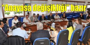 “Hedef, 29 Haziran’da referandum”
