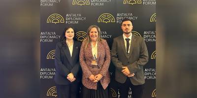 Geleceğin Diplomatları Antalya Diplomasi Forumu’nu Yerinde Takip Etti