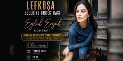 Lefkoşa Belediye Orkestrası’ndan “Lefkoşa’da Caz Gecesi” konseri