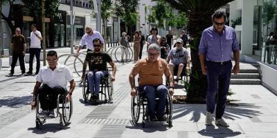 Kıbrıs’ın güneyinde engelli bireyler en düşük ayrımcılık oranına sahip