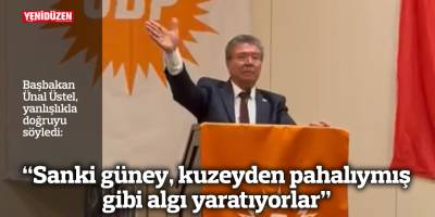 “Sanki güney, kuzeyden pahalıymış gibi algı yaratıyorlar” 