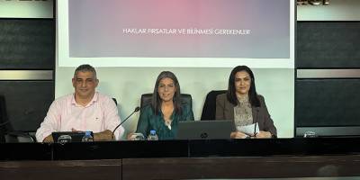 “Sosyal Güvenlikte Kadın: Haklar ve Sorumluluklar" paneli yapıldı
