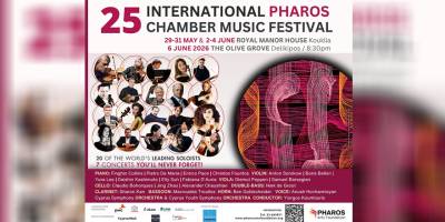 Uluslararası Pharos Oda Müziği Festivali, 25. Yılını dünyadan 20 önemli müzisyenin katılımıyla yapılacak 7 unutulmaz konserle kutlayacak