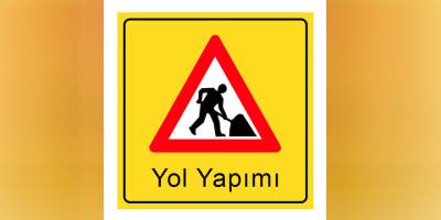 İskele - Çayırova bölünmüş ana yol güzergâhında yol yapım çalışması