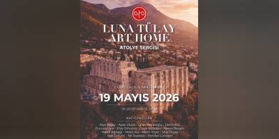 Luna Tülay Art Home atölye karma sergisi 19 Mayıs’ta açılıyor