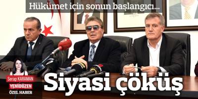 Hükümet için sonun başlangıcı…