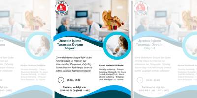 Girne Belediyesi’nin ücretsiz işitme taramaları devam ediyor