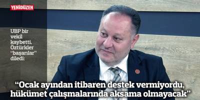 “Ocak ayından itibaren destek vermiyordu, hükümet çalışmalarında aksama olmayacak”