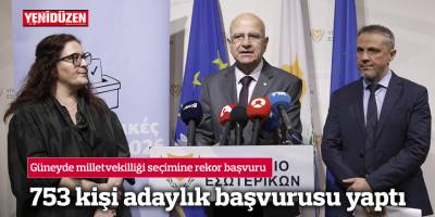 Güneyde milletvekilliği seçimine rekor başvuru