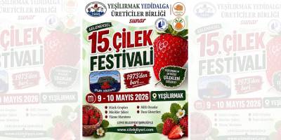 “15. Çilek Festivali” hafta sonu yapılıyor