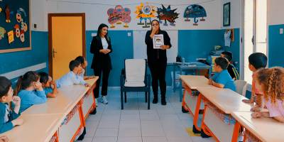 Gazimağusa'da "Sevgiyle Büyüyorum” projesi başladı