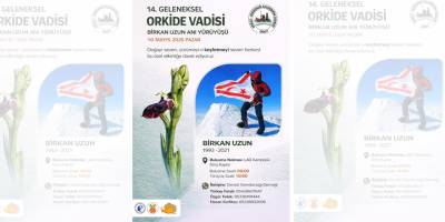 Orkide Vadisi Gözlem Yürüyüşü Birkan Uzun anısına yapılacak