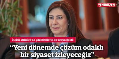 “Yeni dönemde çözüm odaklı bir siyaset izleyeceğiz”