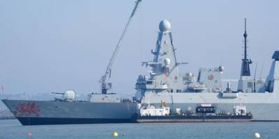 İngiltere uçaksavar gemisi HMS Dragon'u Ortadoğu'ya gönderiyor