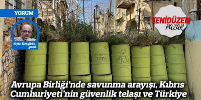 Avrupa Birliği’nde savunma arayışı, Kıbrıs Cumhuriyeti’nin güvenlik telaşı ve Türkiye