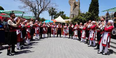 21. Kıbrıs İpek Koza Festivali yapıldı