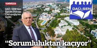 “Sorumluluktan kaçıyor”