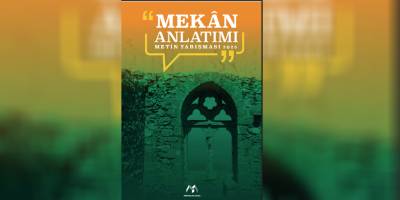 “Mekân Anlatımı Metin Yarışması”nın seçki kitabı basıldı