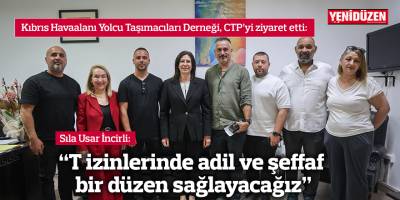 İncirli: T izinlerinde adil ve şeffaf bir düzen sağlayacağız