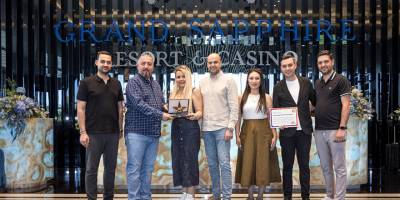 Grand Sapphire’e Misafir Memnuniyeti ödülü