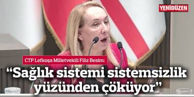 “Sağlık sistemi sistemsizlik yüzünden çöküyor”