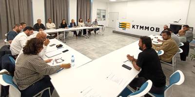 KTMMOB Genel Sekreteri Bora Tüccaroğlu oldu