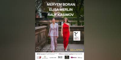 Meryem Boran ile Elisa Merlin’in Berlin’den Bellapais’e uzanan konser heyecanı