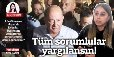 Tüm sorumlular yargılansın!