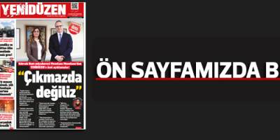 YENIDUZEN ON SAYFA