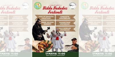 Gaziköy Bidda Badadez Festivali, 17 Mayıs’ta yapılıyor