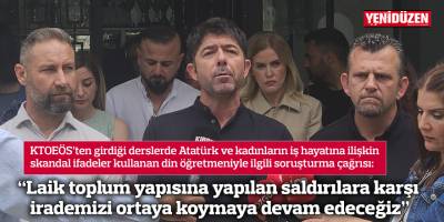 “Laik toplum yapısına yapılan saldırılara karşı irademizi ortaya koymaya devam edeceğiz”