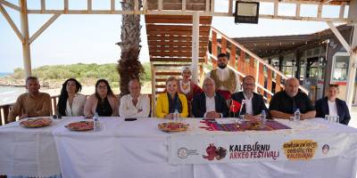 “Kaleburnu Arkeo Festivali”, pazar günü yapılacak