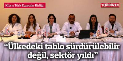 “Ülkedeki tablo sürdürülebilir değil, sektör yıldı”