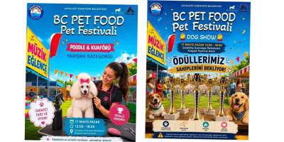 Alagadi’de evcil hayvanları için festival düzenleniyor