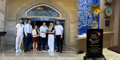Merit Lefkoşa Otel’e TatilBudur’dan “Parlayan Yıldız Memnuniyet Başarı Ödülü”