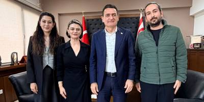 Oğuz, İnsan Hakları Platformu’nu kabul etti