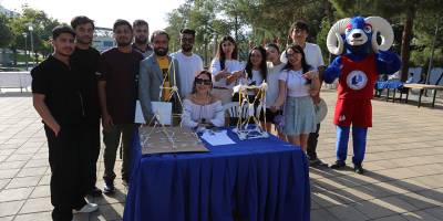 LAÜ’de Cumartesi neşesi yaşandı