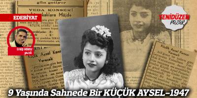 9 Yaşında Sahnede Bir KÜÇÜK AYSEL-1947