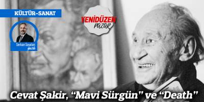Cevat Şakir, “Mavi Sürgün” ve “Death”