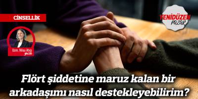 Flört şiddetine maruz kalan bir arkadaşımı nasıl destekleyebilirim?