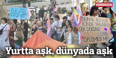 Yurtta aşk, dünyada aşk
