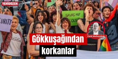 Gökkuşağından korkanlar