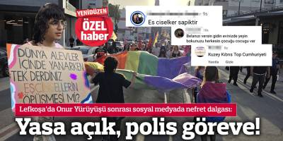 Yasa açık, polis göreve!
