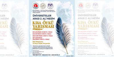 “Üniversiteler Arası 2. Ali Nesim Kısa Öykü Yarışması” başvuruları başladı