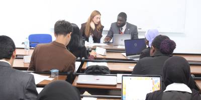 NEUMUN’la Gençler Birleşmiş Milletler masasında