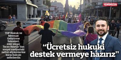 “Ücretsiz hukuki destek vermeye hazırız”